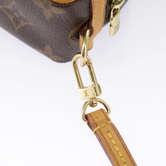 Louis Vuitton Wapiti Brown Canvas Clutch Bag (Pre-Owned) - Picture 8 of 16